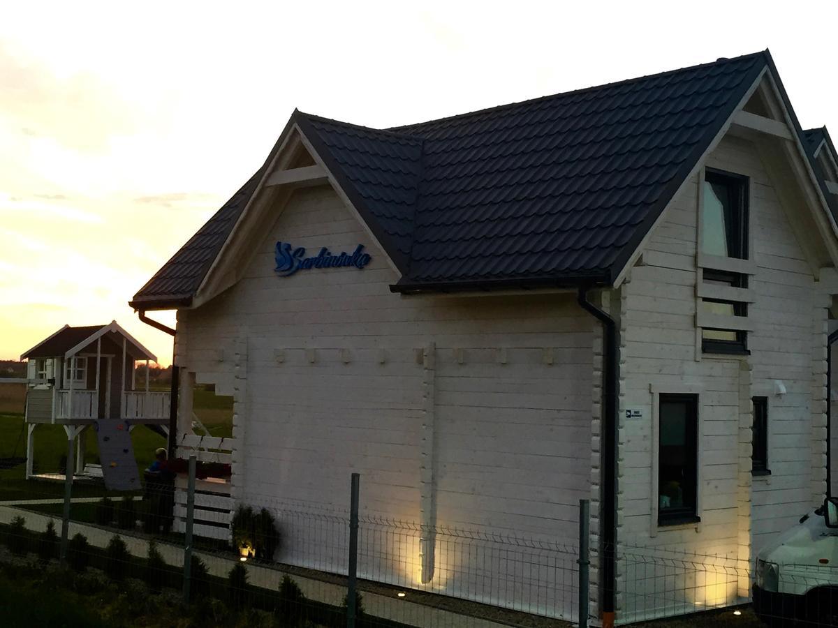 Villa Sarbinówka Sarbinowo Exterior foto